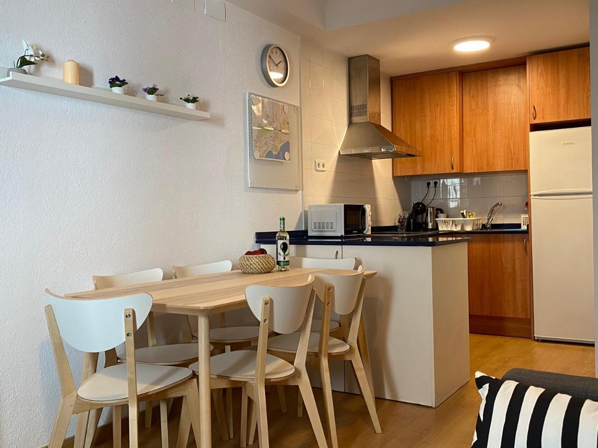 Apartments Sant Lluis Center, 2 Min Walk From The Sea Льорет-де-Мар Екстер'єр фото