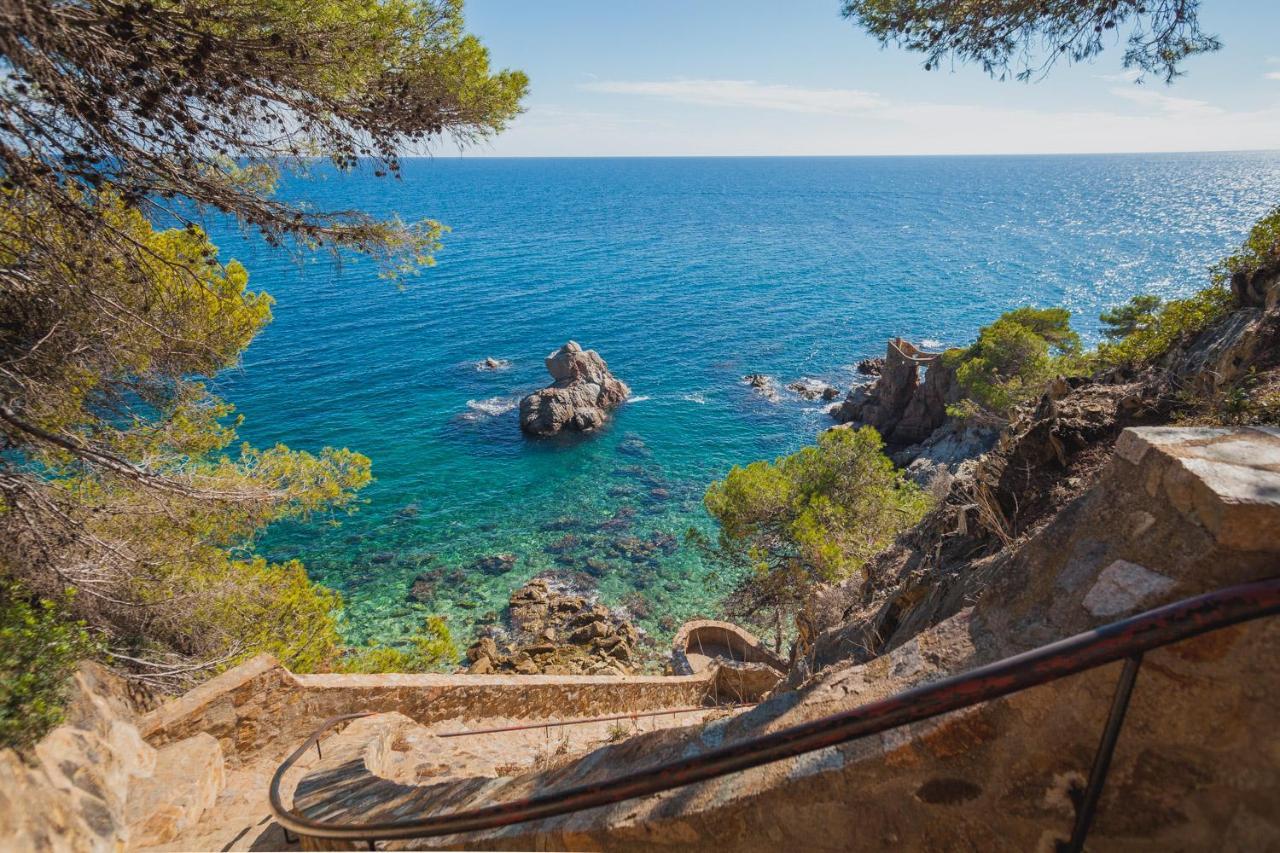 Apartments Sant Lluis Center, 2 Min Walk From The Sea Льорет-де-Мар Екстер'єр фото