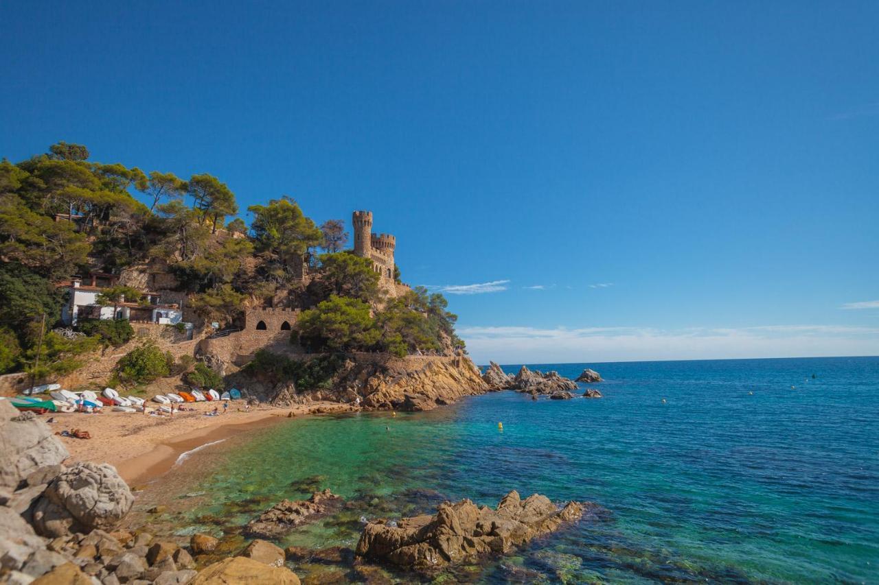 Apartments Sant Lluis Center, 2 Min Walk From The Sea Льорет-де-Мар Екстер'єр фото