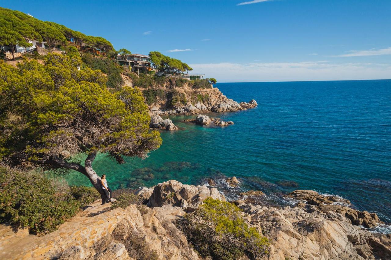 Apartments Sant Lluis Center, 2 Min Walk From The Sea Льорет-де-Мар Екстер'єр фото